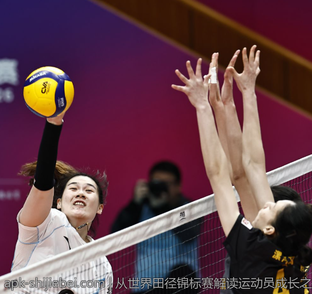 从世界田径锦标赛解读运动员成长之路