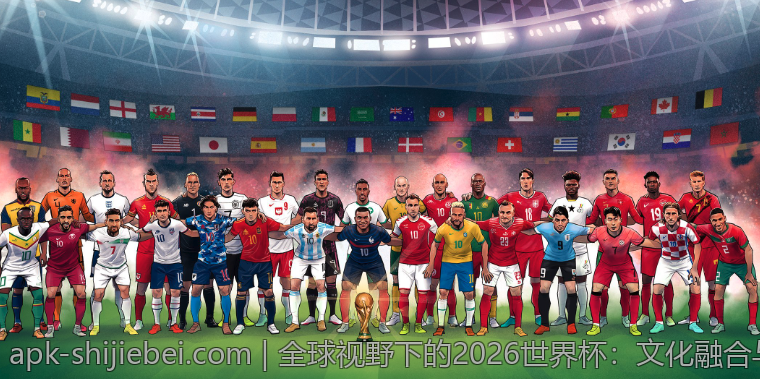全球视野下的2026世界杯：文化融合与交流平台